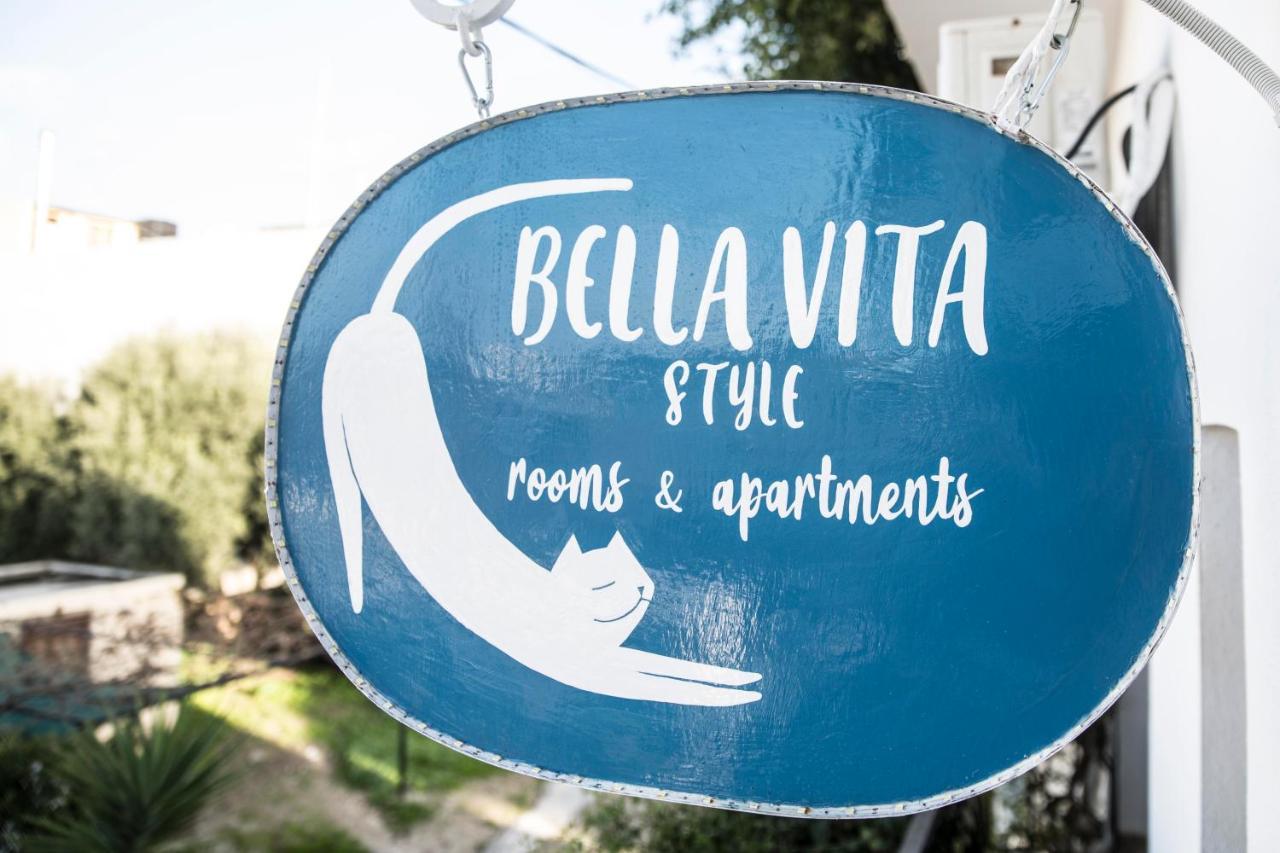 Bella Vita Style rooms&apartments Pitsidia Buitenkant foto