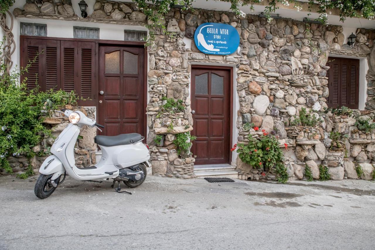Bella Vita Style rooms&apartments Pitsidia Buitenkant foto