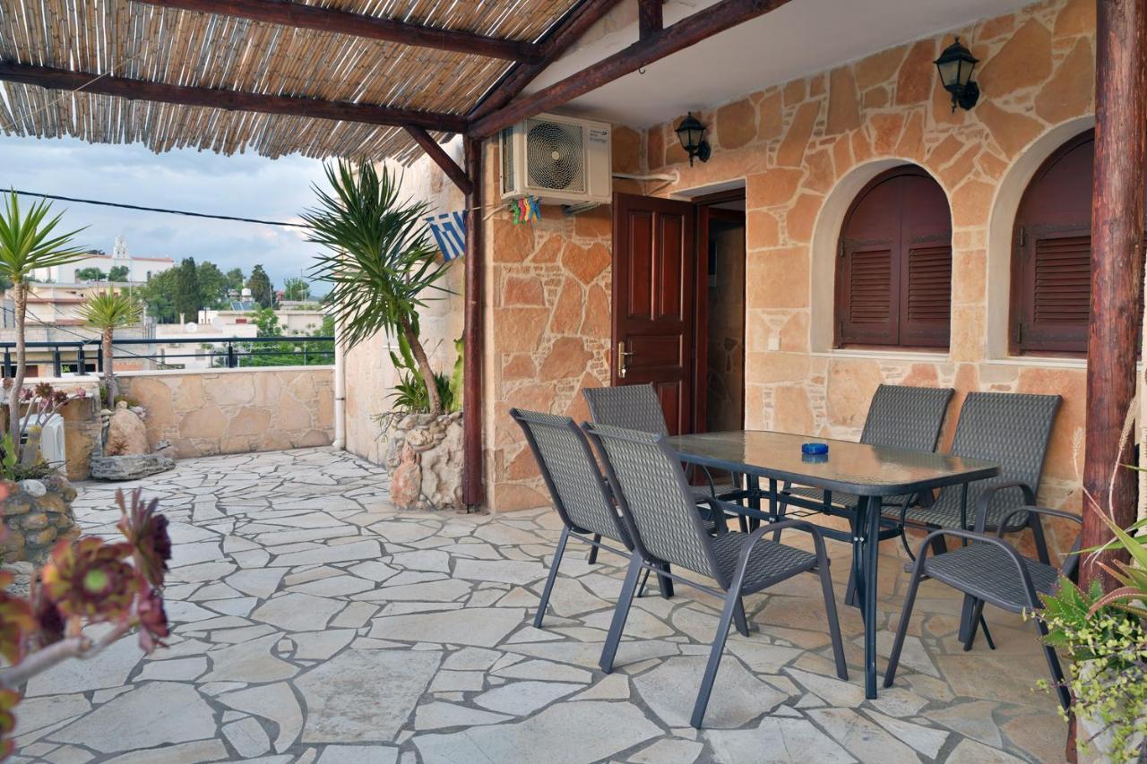 Bella Vita Style rooms&apartments Pitsidia Buitenkant foto