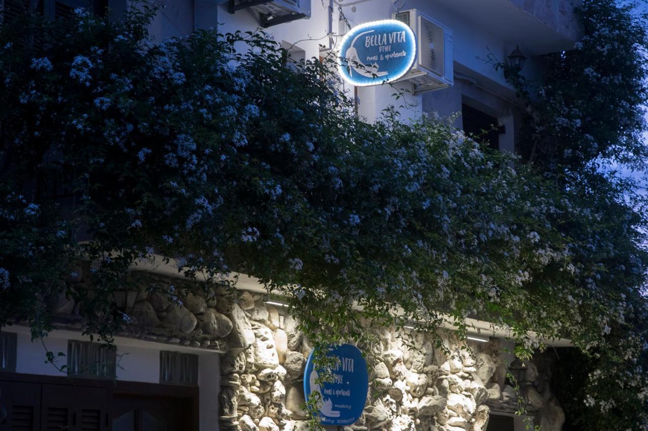 Bella Vita Style rooms&apartments Pitsidia Buitenkant foto
