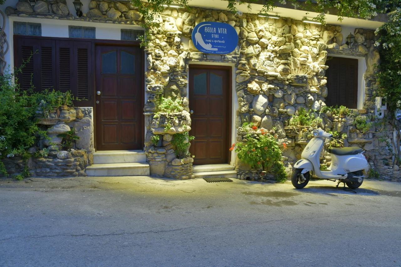 Bella Vita Style rooms&apartments Pitsidia Buitenkant foto